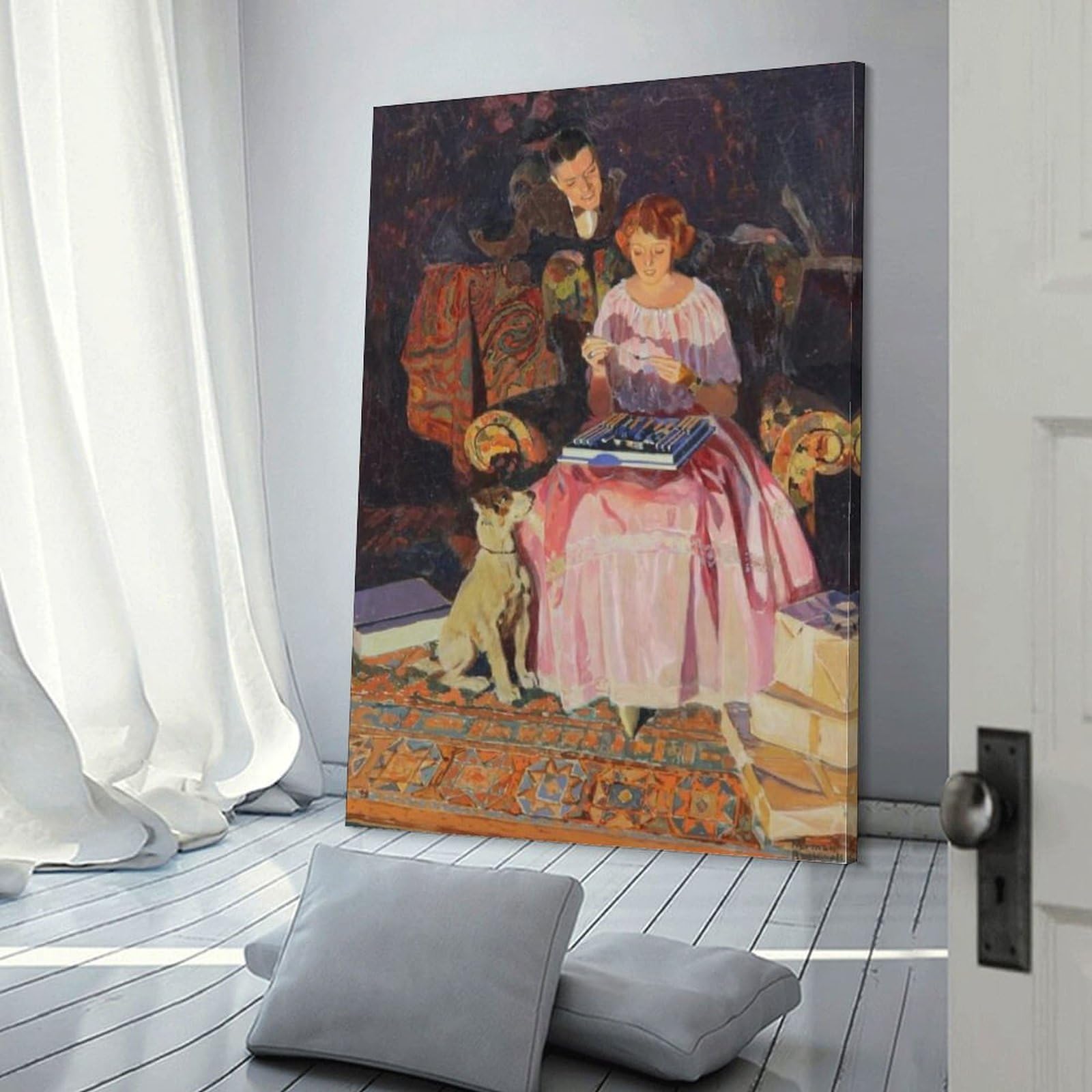 Amazon.co.jp: ノーマン・ロックウェルアメリカの有名な画家たち 絵画